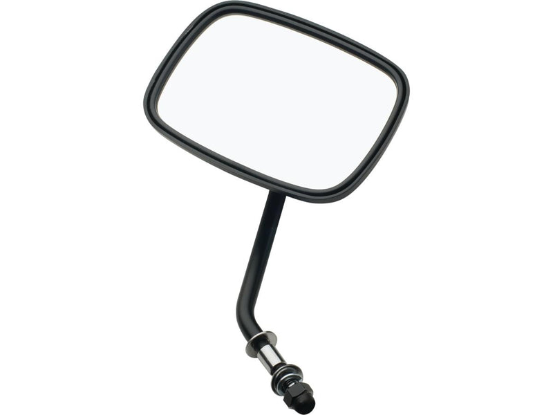 OEM Style Mirror Short Stem Black Right