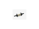 See-Flow Glass Fuel Filter 5/16 Inch Fuel Lines Black