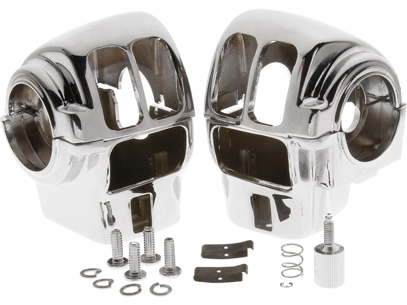 Style Switch Housing Kit For Models With Radio Without Cruise Control Chrome