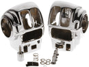 Style Switch Housing Kit For Models With Radio & Cruise Control Chrome - 1 Inch