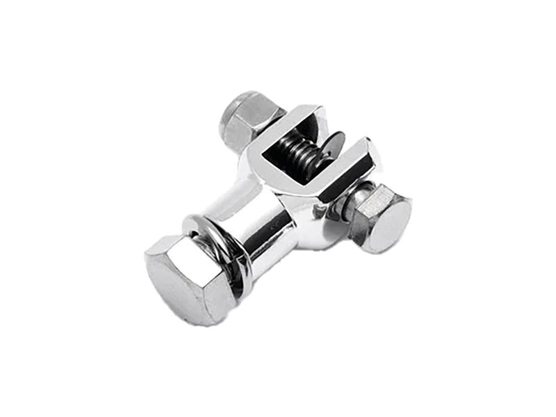 Mount Footpeg Clevis Chrome 3/8-20