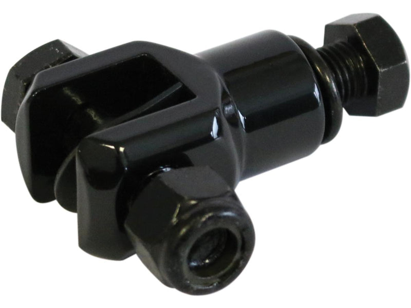 Mount Footpeg Clevis Black 3/8-20