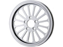 Super Spoke Pulley 1" X 68T Touring Models 08-Up Chrome