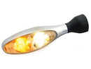 Micro 1000 PL LED Turn Signal / Position Light Chrome Clear LED