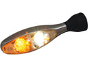 Micro 1000 PL LED Turn Signal / Position Light Chrome Clear LED