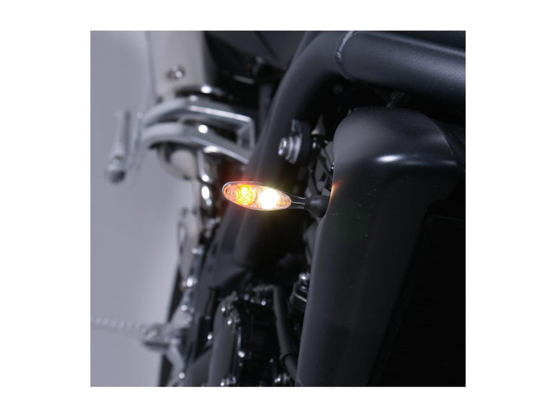 Micro 1000 PL LED Turn Signal / Position Light Black Clear LED