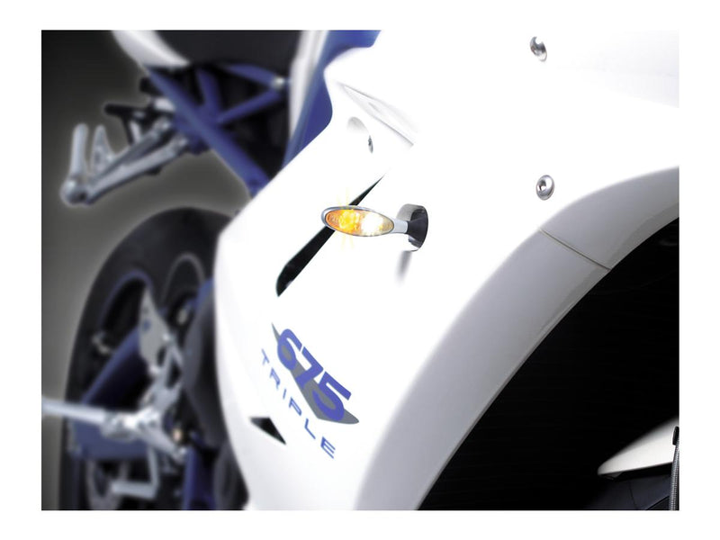 Micro 1000 PL LED Turn Signal / Position Light Black Clear LED