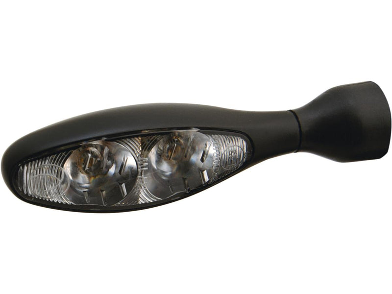 Micro 1000 PL LED Turn Signal / Position Light Black Clear LED
