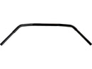Fat Dirty Bar Handlebar With 1 1/4" Clamp Diameter Black Powder Coated