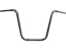 H400 Fat Ape Hanger 5 Hole Handlebar Chrome Throttle By Wire - 1-1/4 Inch