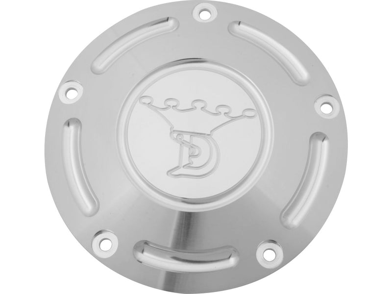 Crown Logo Derby Cover 5-Hole Polished