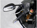 BL 1000 LED Bar End Turn Signal Chrome Clear LED