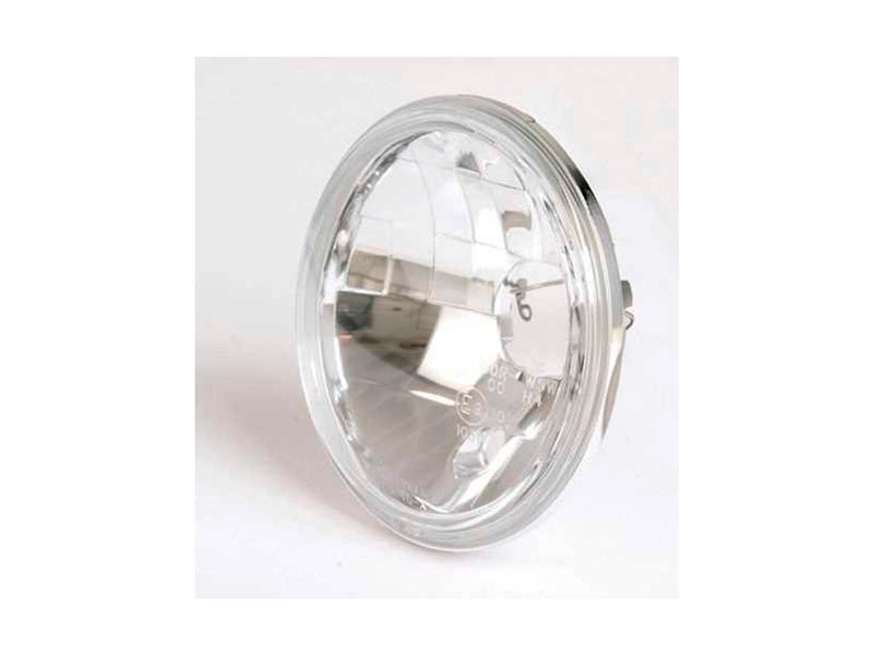 Headlight Insert Mit Klarem Glas Und Parklicht With Parking Light Chrome Clear H4 - 5.75 Inch