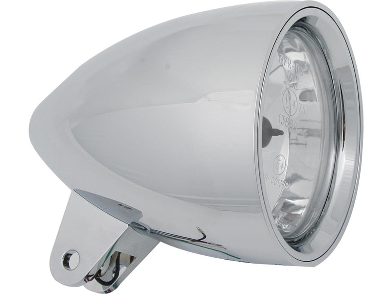 Classic 3 Headlight Chrome HS1 - 4-1/2 Inch