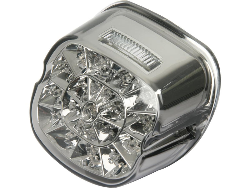 OEM-Style LED Taillight Chrome Reflector Chrome LED