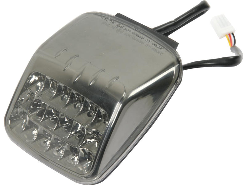 V-Rod LED Taillight Chrome Reflector Chrome LED