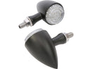 Colorado LED Turn Signal Black Clear LED