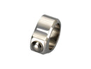 Switch Housing Single Button Aluminium Polished