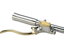 Deluxe Brake Master Cylinder Kit Brass Master Cylinder Cover Aluminium Polished - 12mm