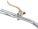 Deluxe Clutch Cable Perch Assembly Brass Lever Aluminium Polished Cable Clutch