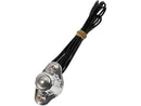 Deluxe Switch Housing Single Button Chrome