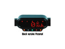 Motoscope Mini Combi Frame With Indicator Lights Polished Instrument Frame