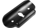 Motoscope Mini Combi Bolt-On Instrument Mounting Bracket Black Anodized - 1 Inch