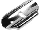 Motoscope Mini Combi Bolt-On Instrument Mounting Bracket Polished - 1 Inch
