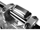 Motoscope Mini Combi Bolt-On Instrument Mounting Bracket Polished - 1 Inch