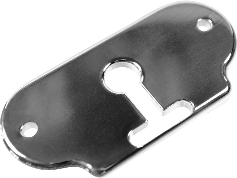 Motoscope Mini Combi Clip-Kit Instrument Mounting Bracket Polished - 1 Inch