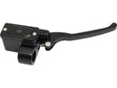 Custom Brake Master Cylinder Assembly Without Switch Kit Black Anodized - 5/8 Inch
