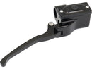 Custom Brake Master Cylinder Assembly Without Switch Kit Black Anodized - 5/8 Inch