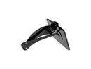 Side Mount Long License Plate Stainless Steel Gloss Black For 00-03 Sportster