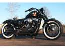 Cross Point Cover 2-Hole Bi-Color Anodized For 71-20 Sportster