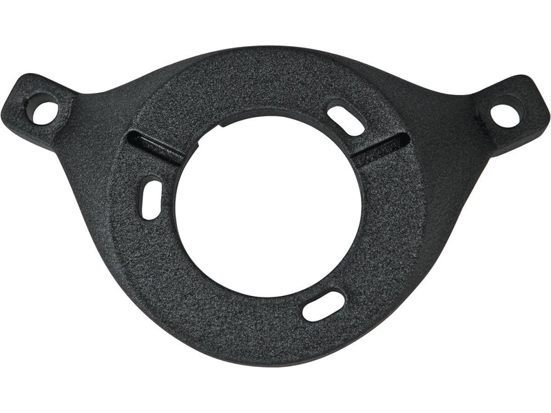 Breather Bracket Black Wrinkled For Evo