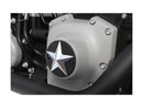 Open Mind Point Cover 2-Hole Bi-Color Anodized For 71-20 Sportster