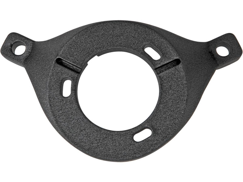 Breather Bracket Black Wrinkled For TC