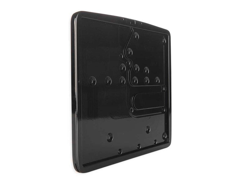 Inside License Base Plate German Black - 200 x 180mm