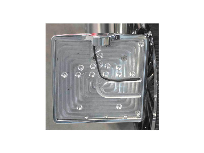 Inside License Base Plate German Polished - 200 x 240mm