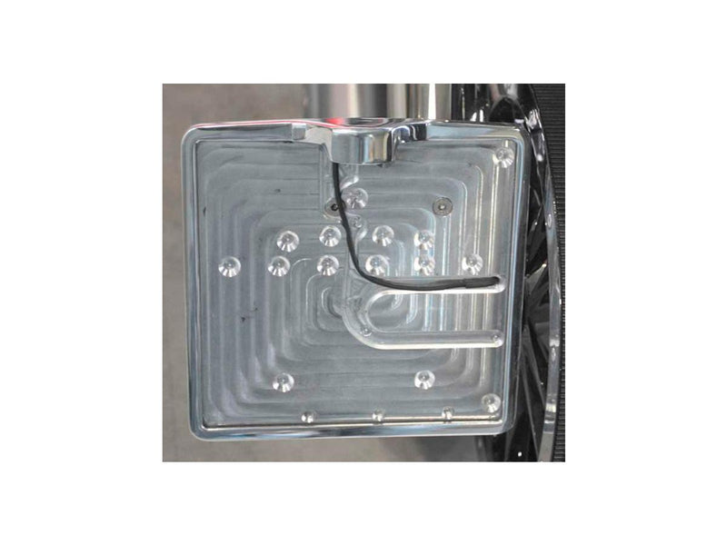 Inside License Base Plate Dutch Polished - 143 x 210mm