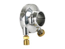 Deluxe External Throttle Housing Single Cable Aluminium Polished - 1 Inch