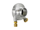 Deluxe External Throttle Housing Single Cable Aluminium Satin - 1 Inch