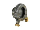 Deluxe External Throttle Housing Single Cable Aluminium Raw - 1 Inch
