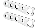 Low Springer Headlight Bracket Lowering Headlamp Polished