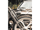 Low Springer Headlight Bracket Lowering Headlamp Polished