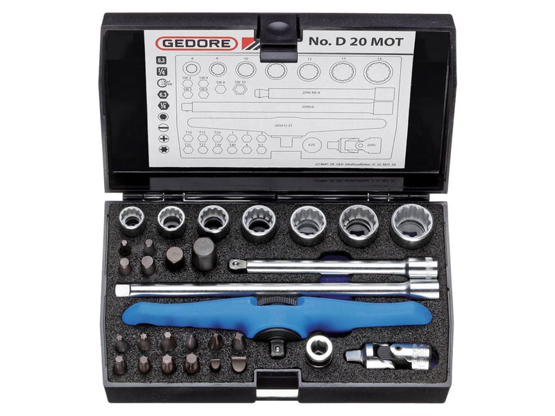 Metric Bike Tool Set