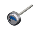 Round Oil Temperature Dipstick With Blue LCD Gauge For 00-06 Softail