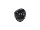 Model 6045 4.5" LED Nebel Headlight Insert With Black Reflector Black Clear LED