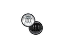 Model 6045 4.5" LED Nebel Headlight Insert With Black Reflector Black Clear LED