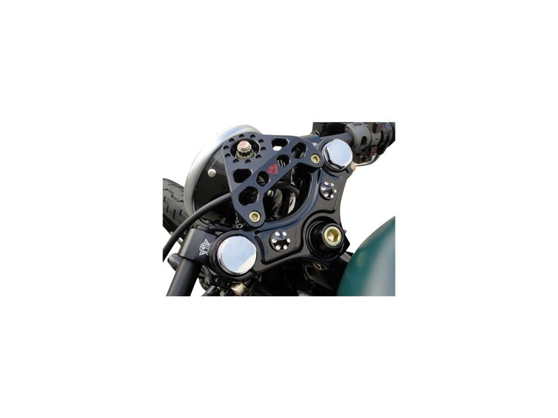 Headlight Bracket Black